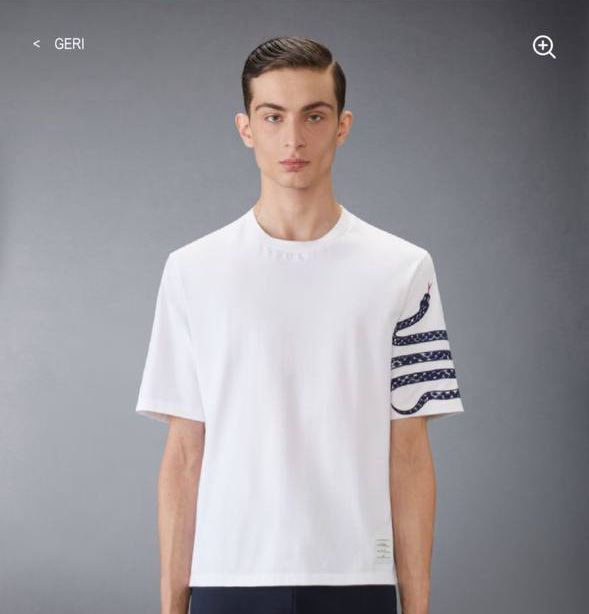 Thom Browne Regular Fit T-shirt