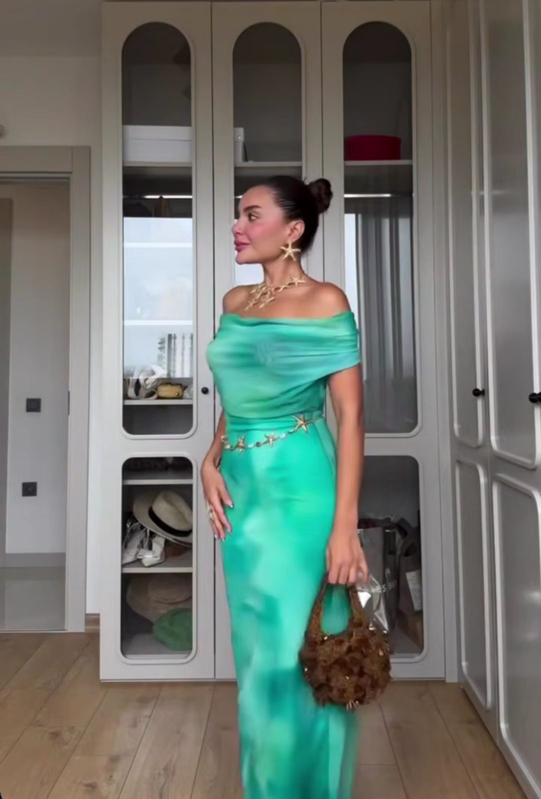 Grecco Long Dress
