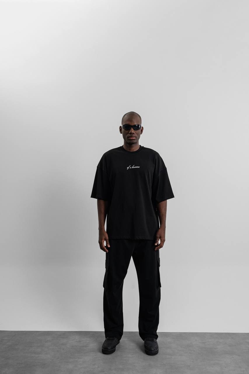 Human Oversized T-shirt