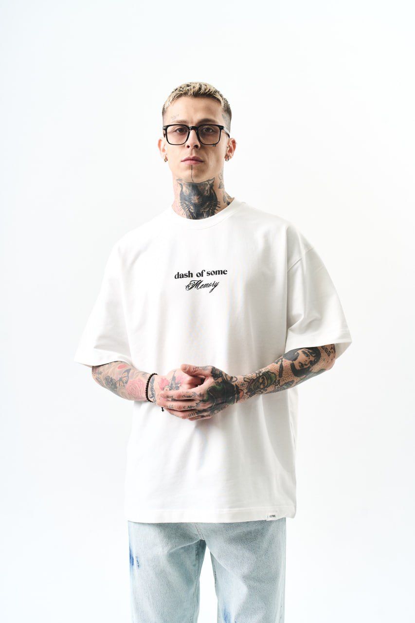 Memory Oversized T-shirt