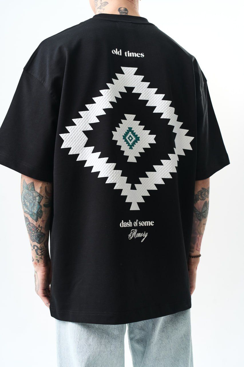 Memory Oversized T-shirt