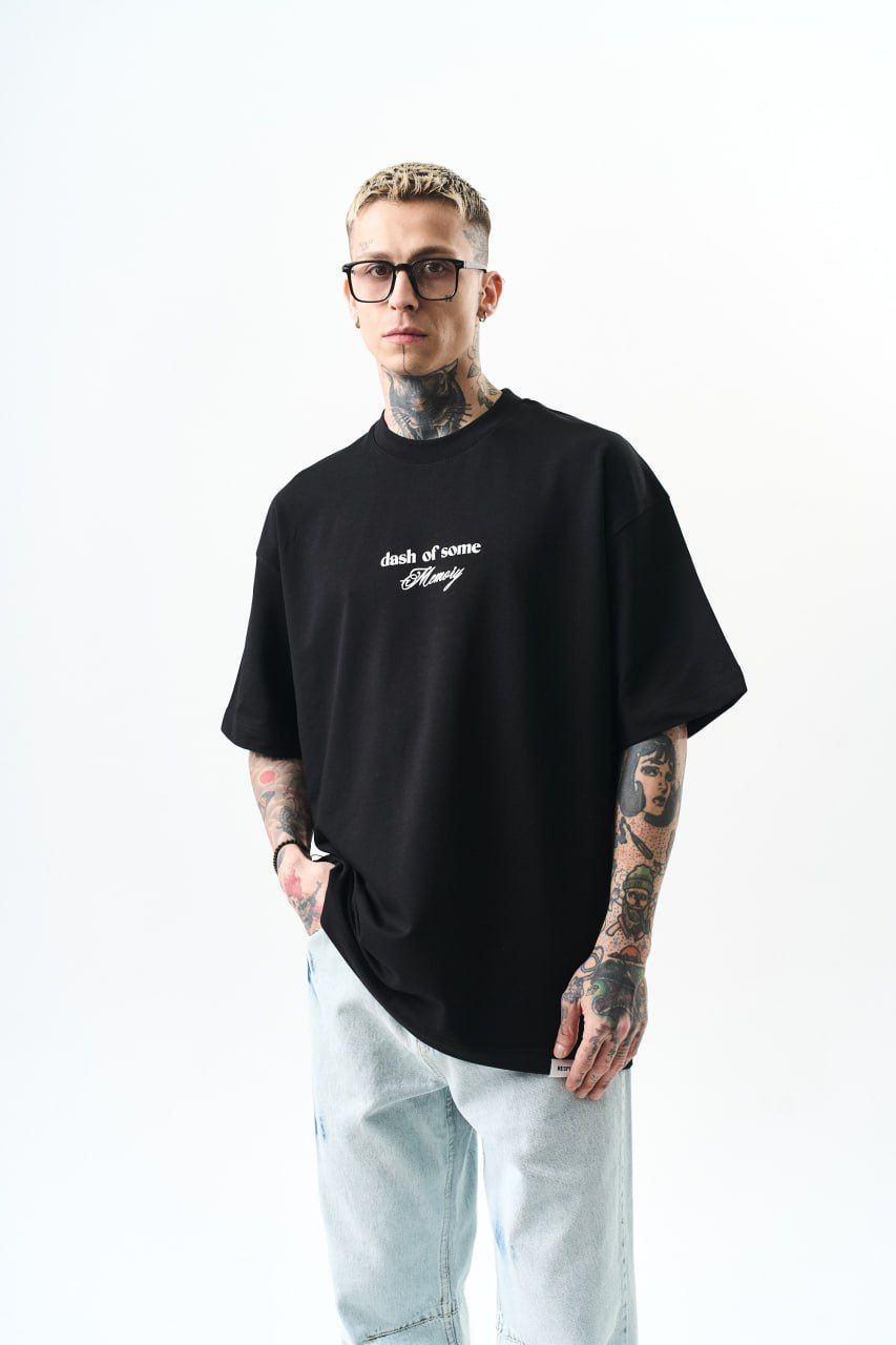 Memory Oversized T-shirt