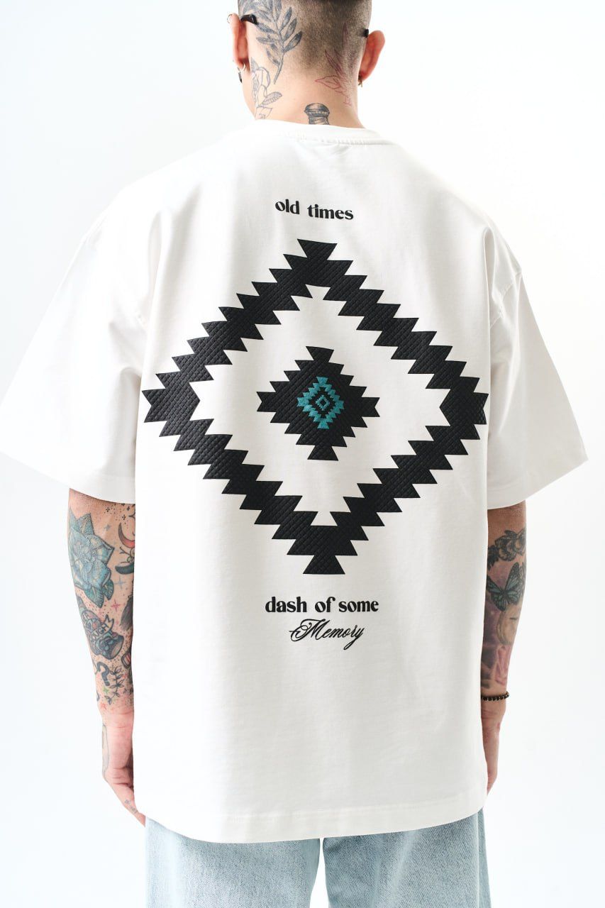 Memory Oversized T-shirt
