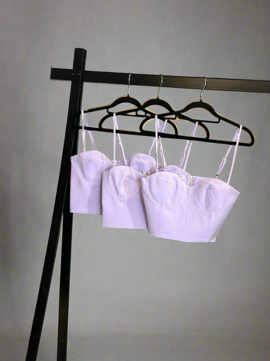 Flora Crop and Skirt Set