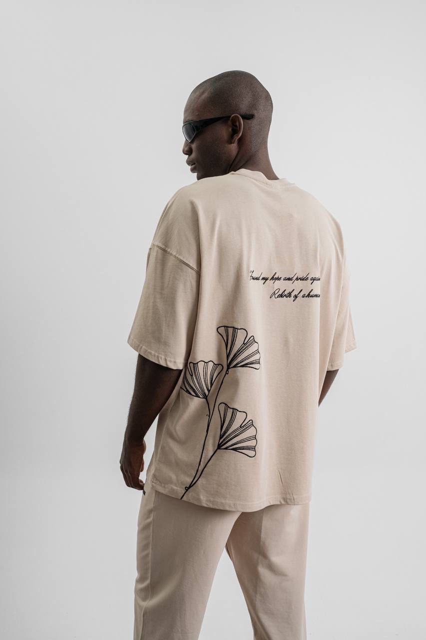 Human Oversized T-shirt