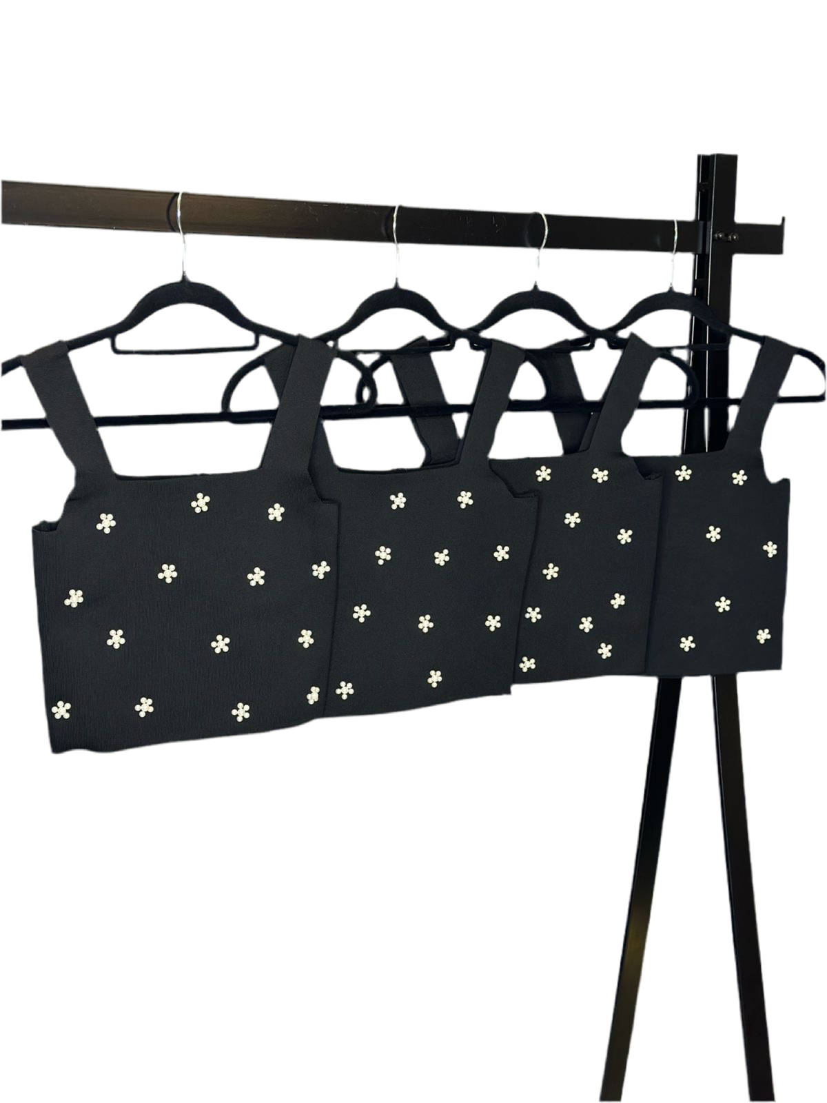 Petal Touch Crop Top