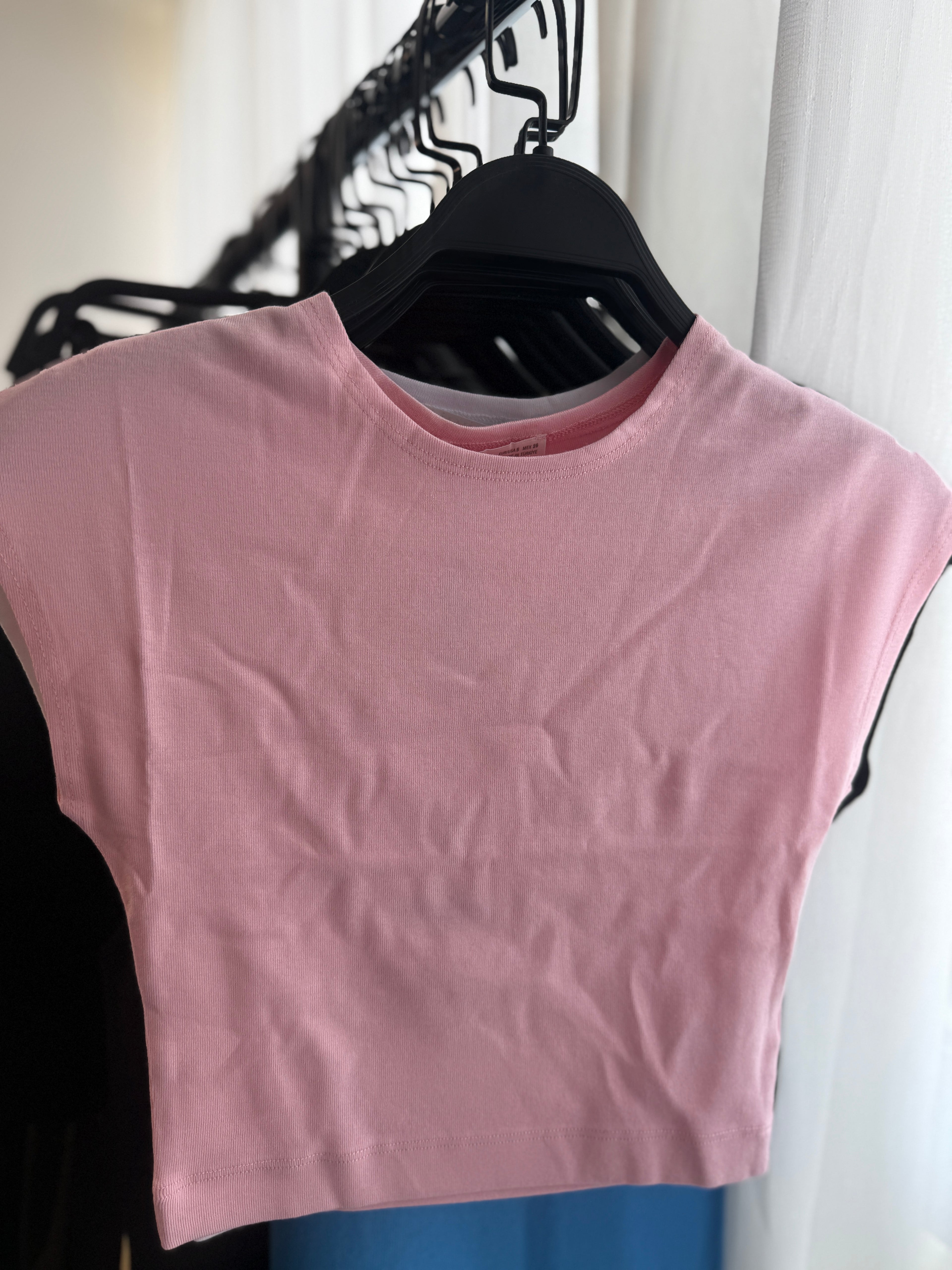 Basic crop top