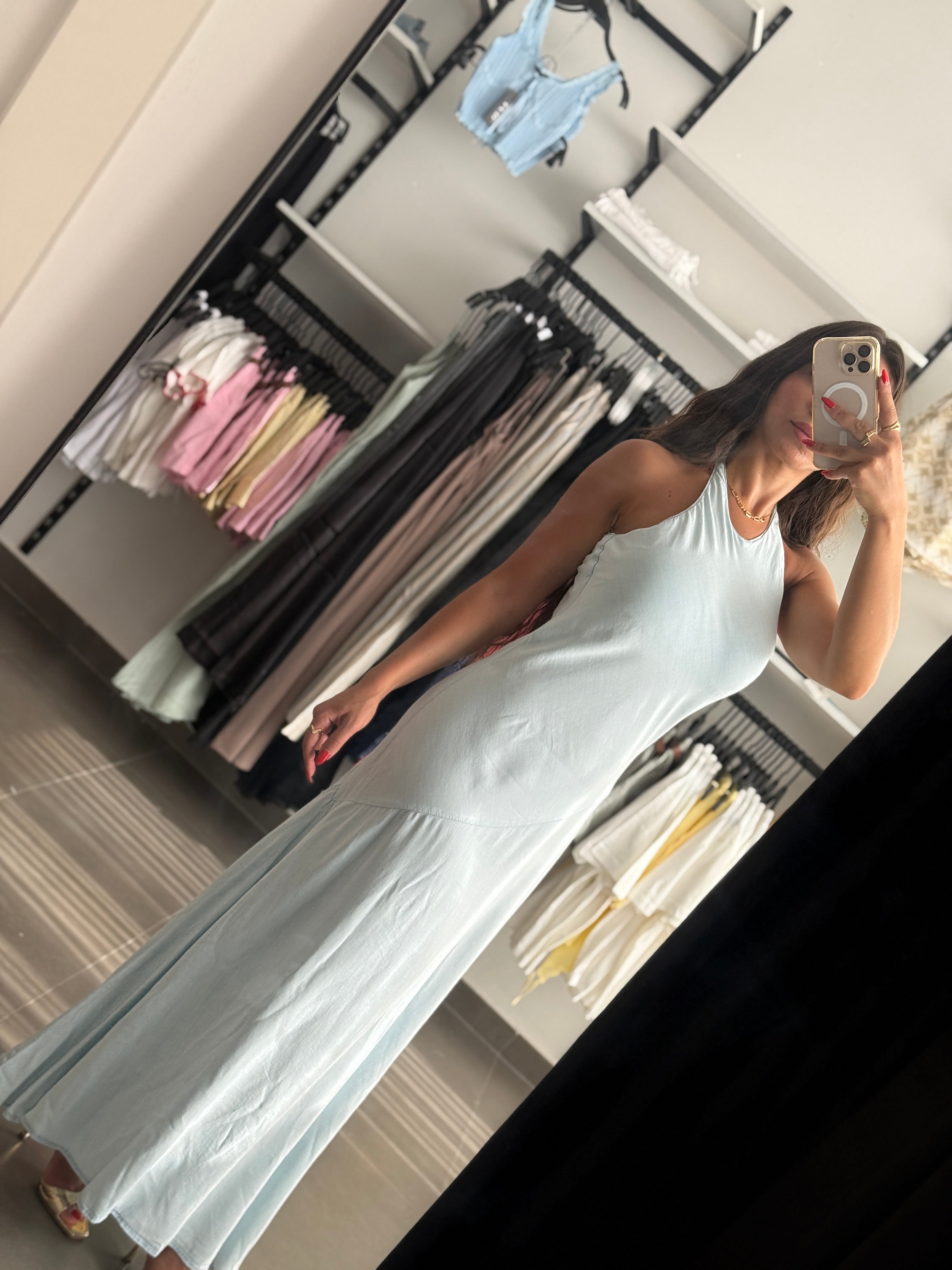 Jiji long dress