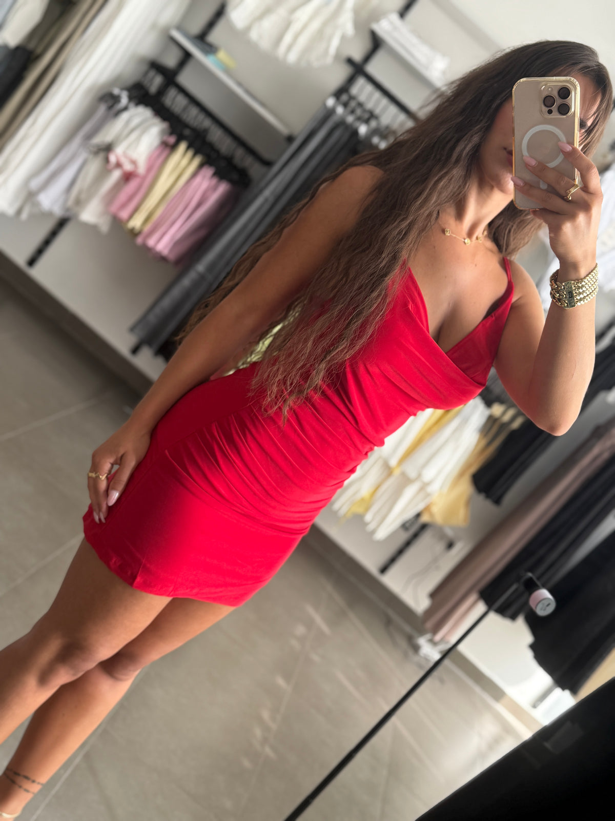 Mayyar short dress