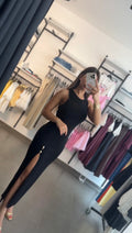 Caline long dress