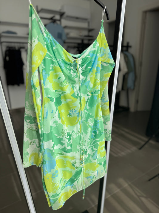 Minty dress