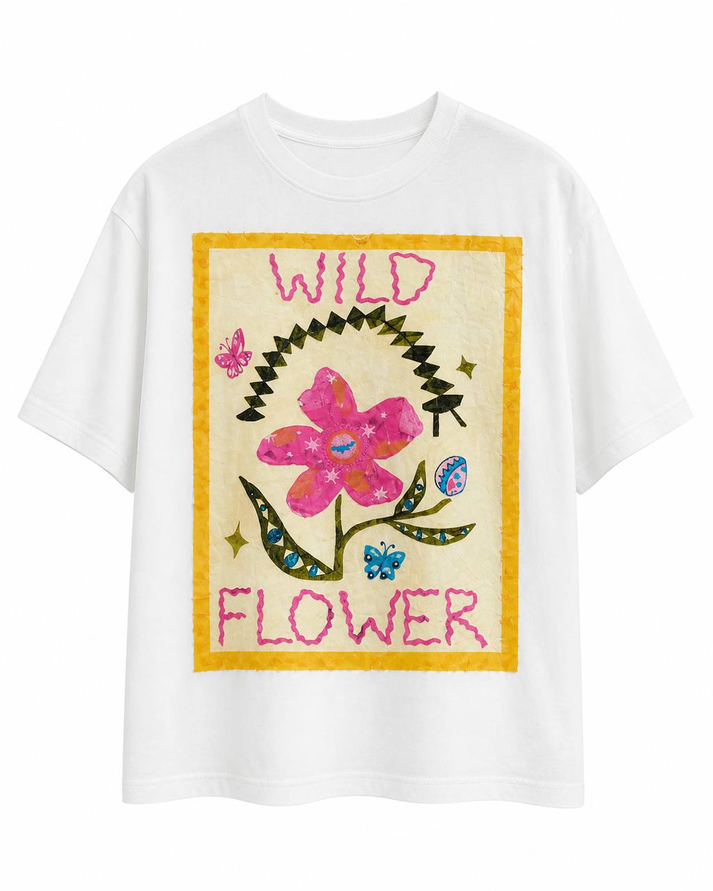 Wild flower Tshirt