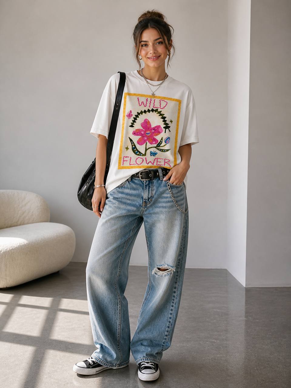 Wild flower Tshirt