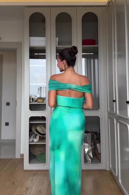 Grecco Long Dress
