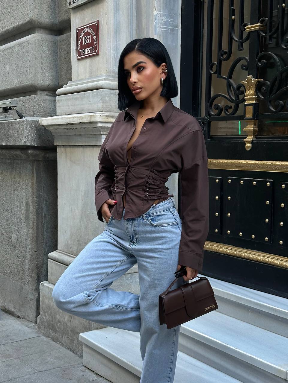 Sara Long sleeve shirt