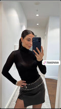 Tea transparent top