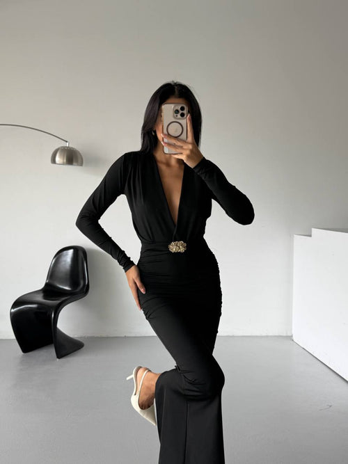 Carla long dress