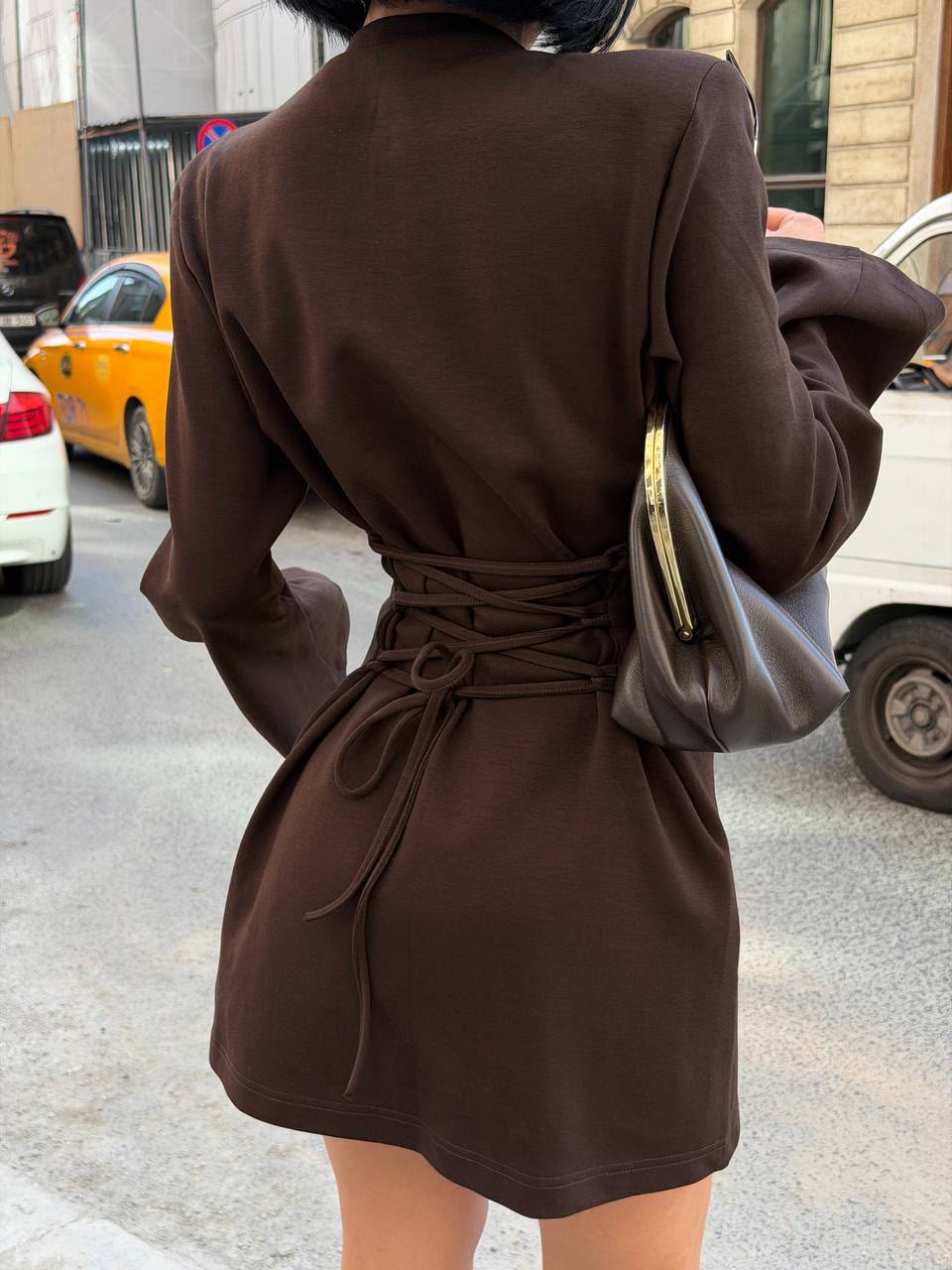 Bayan short dress