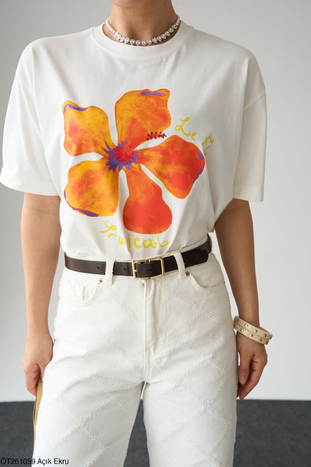 Flower Tshirt