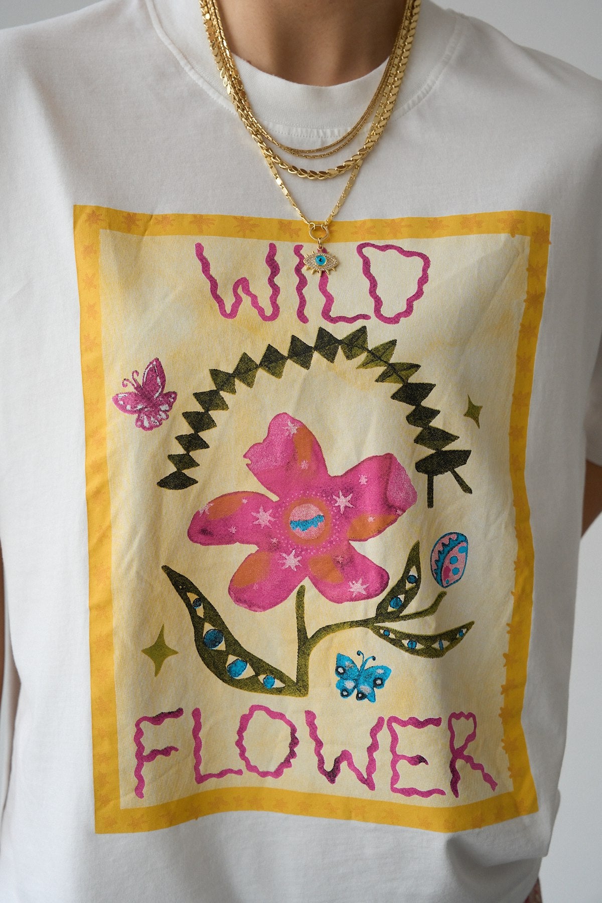 Wild flower Tshirt