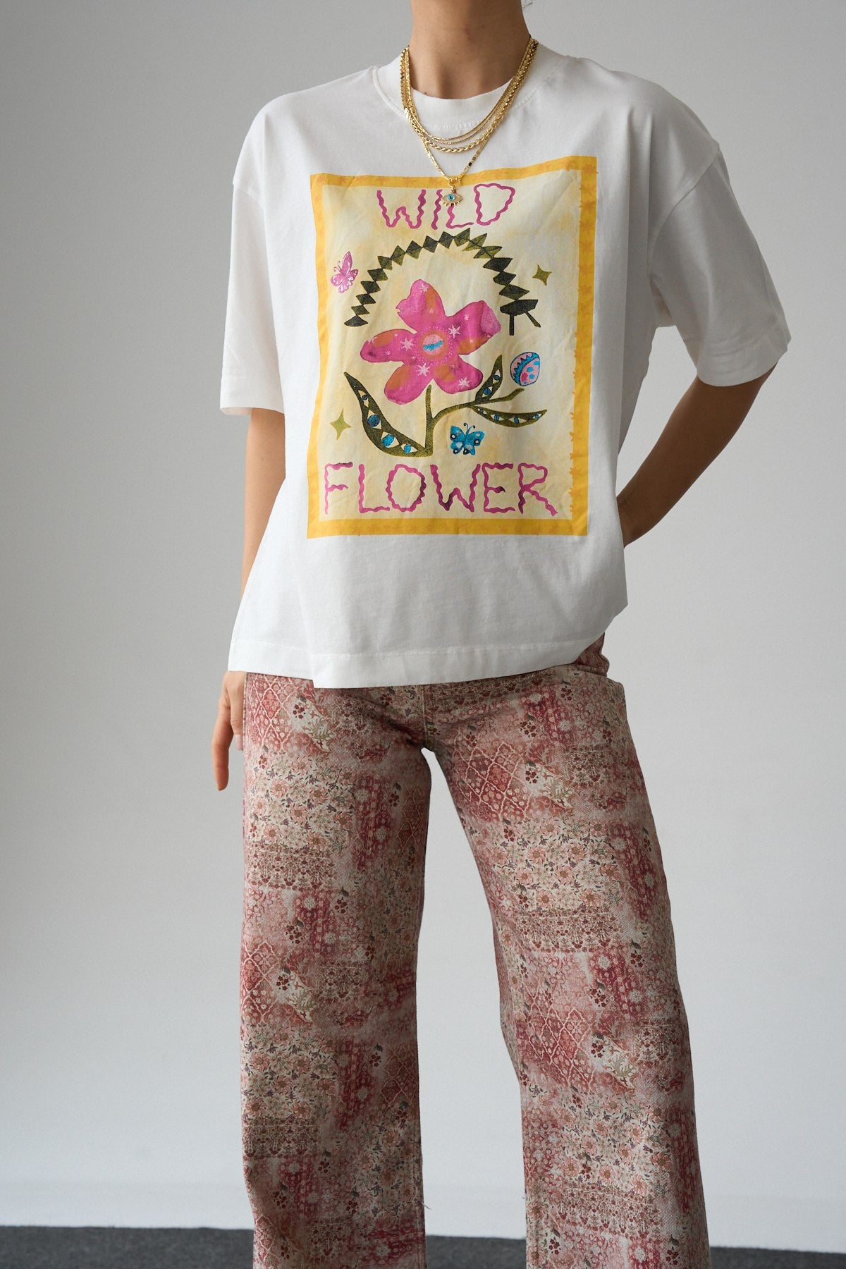 Wild flower Tshirt