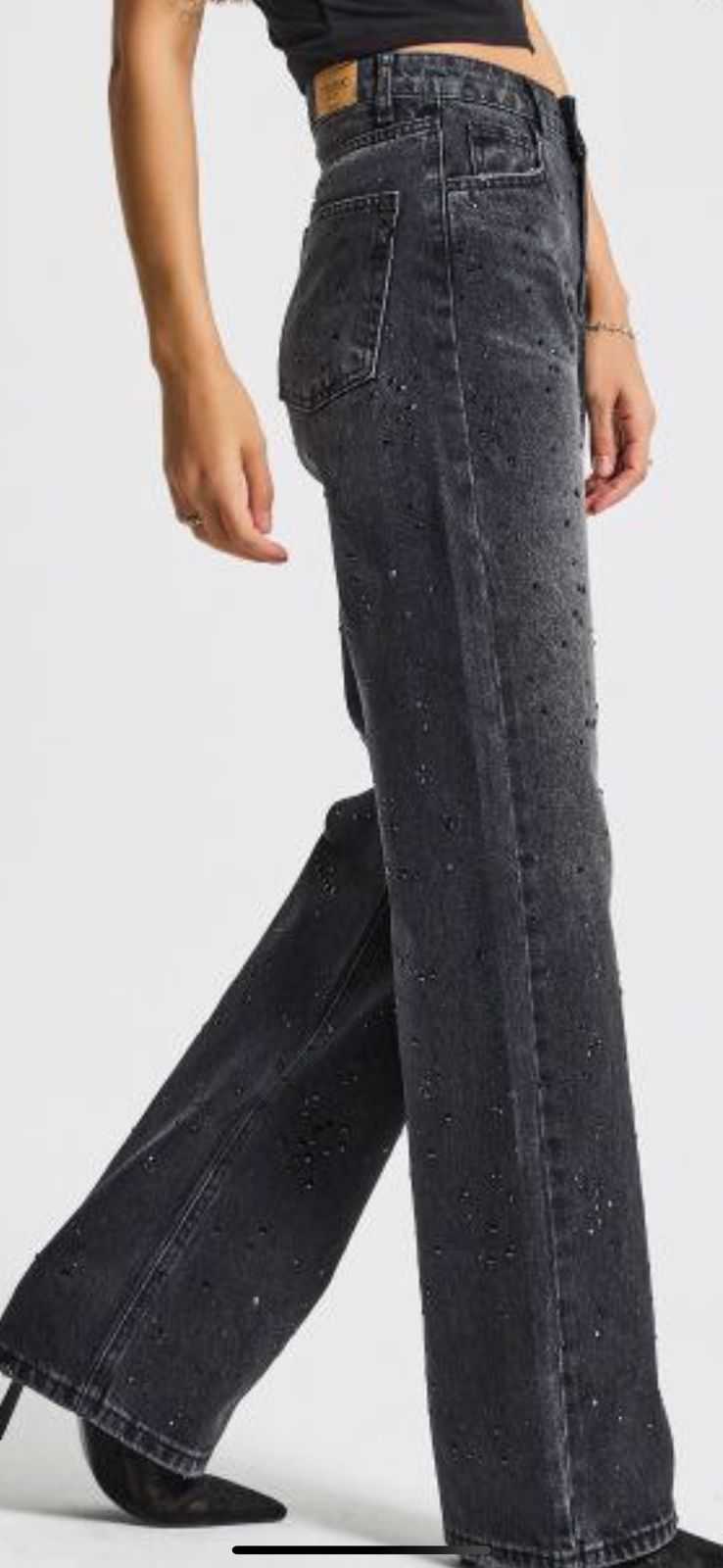 Black jeans