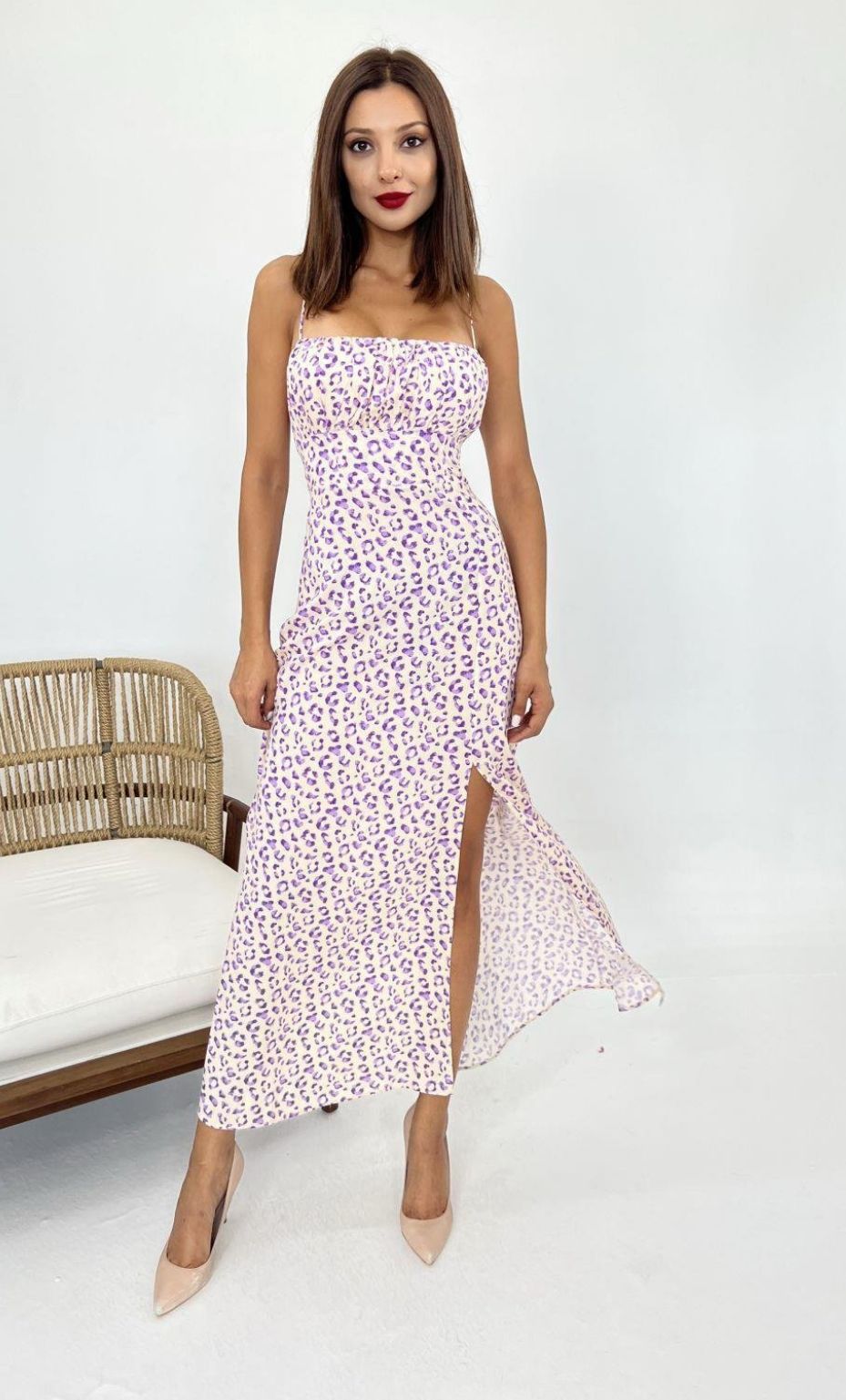 Daisy Long Dress