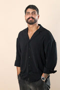 Black Shirt