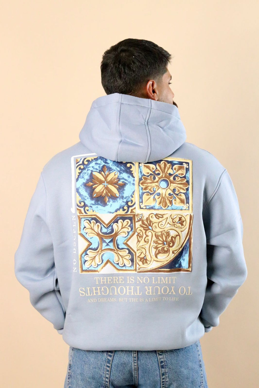 Offbeat Oversized Hoodie