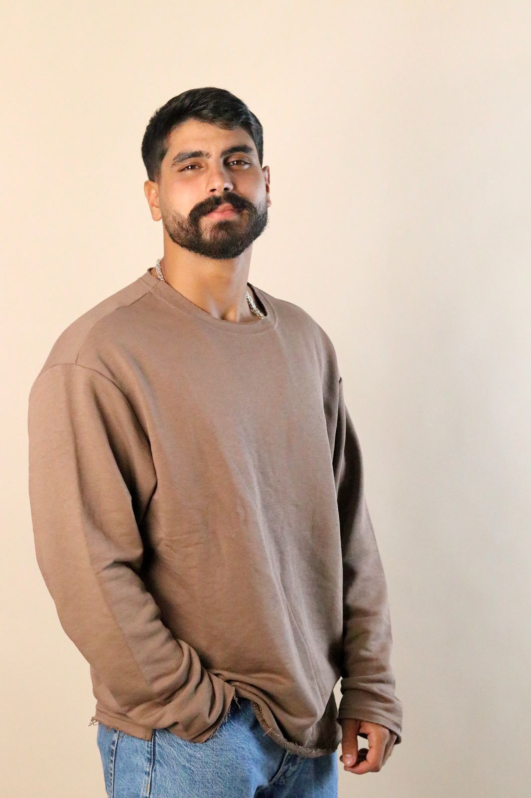 Long Sleeve Oversized Sweatshirt