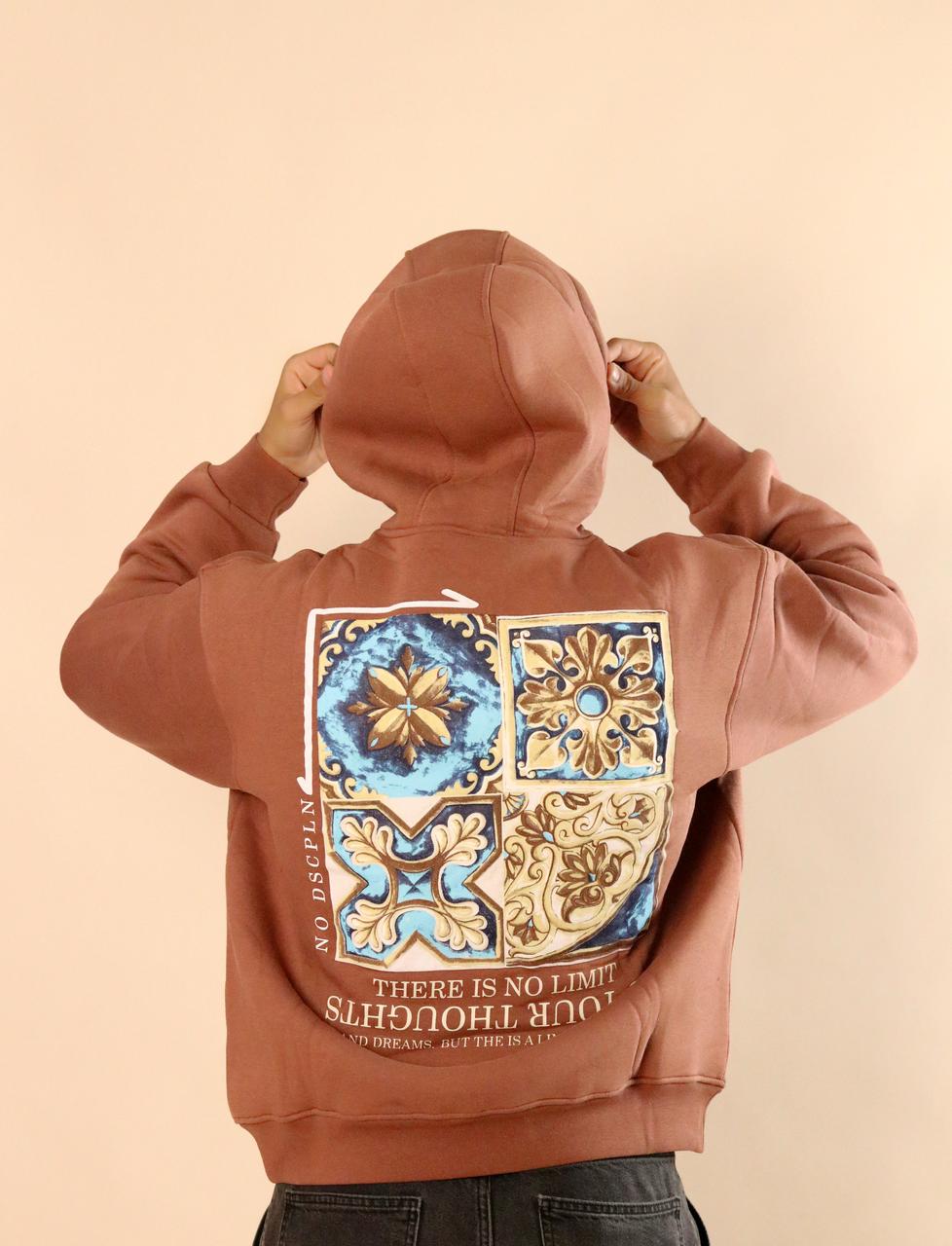 Offbeat Oversized Hoodie