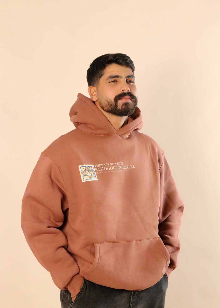 Offbeat Oversized Hoodie