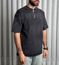 Half Zip- Shirt
