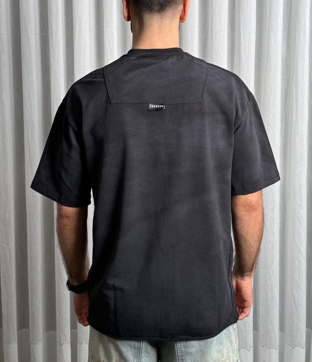 Half Zip- Shirt