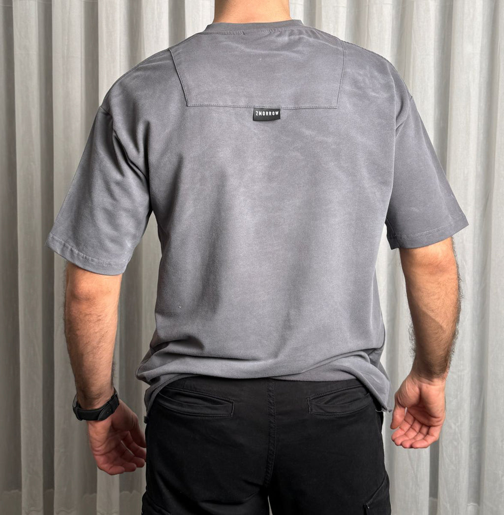 Half Zip- Shirt