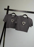 Heart Croptop