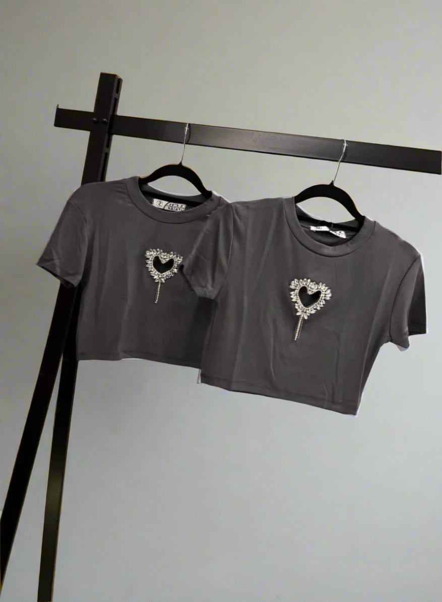 Heart Croptop