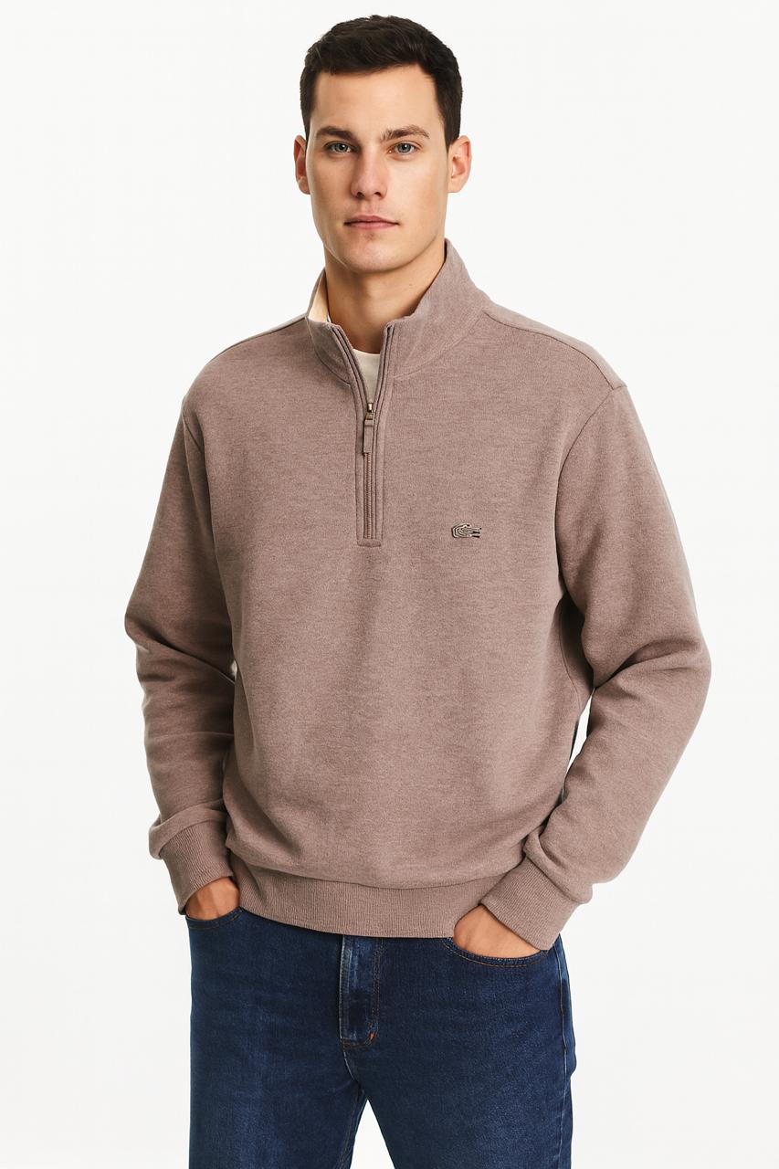 Lacoste sweatshirt half zipper